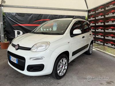 Usata Fiat Panda 85 CV (62 kW) 2013 Bianco Utilitaria