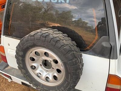 Usata Suzuki Vitara 1996 Bianco