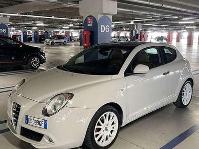 Usata Alfa Romeo MiTo Distinctive 120 CV (88 kW) 2010 Bianco Utilitaria