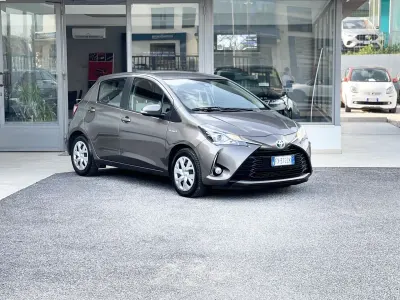 Second-hand Toyota Yaris Hybrid