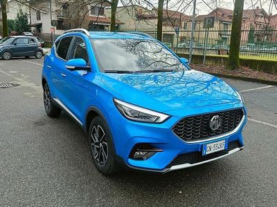 Usata MG ZS Luxury 111 CV (81 kW) 2023 Blu SUV