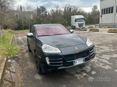 Usata Porsche Cayenne 2007 Nero SUV