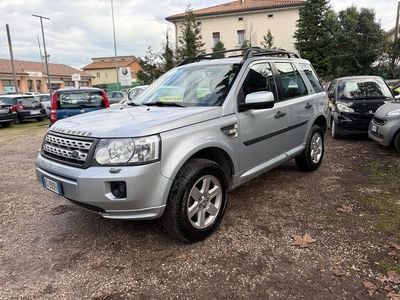 Usata Land Rover Freelander 2 HSE 190 CV (139 kW) 2010 Argento SUV