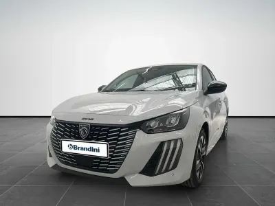 Nuova Peugeot 208 100 CV (73 kW) 2026 Bianco Utilitaria