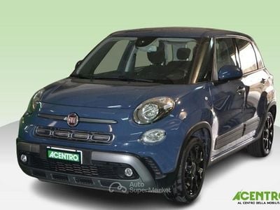 Usata Fiat 500L Cross 95 CV (69 kW) 2020 Blu Monovolume