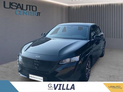 Usata Peugeot 308 Active 130 CV (95 kW) 2022 Nero Berlina