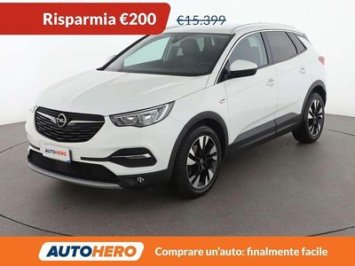 Usata Opel Grandland X Innovation 181 CV (133 kW) 2019 Bianco SUV