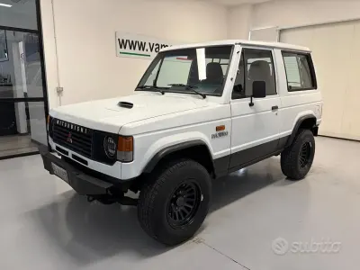Occasion Mitsubishi Pajero 95 ch (69 kW) 1990 Blanc SUV