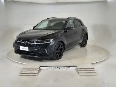 Usata VW T-Roc R-line 150 CV (110 kW) 2022 Nero SUV