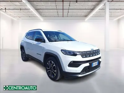 Usado Jeep Compass Limited 131 CV (96 kW) 2022 Blanco SUV