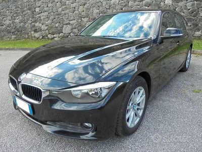 Usata BMW 316 116 CV (85 kW) 2013 Nero Station wagon