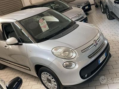 Usata Fiat 500L Easy 80 CV (58 kW) 2017 Argento Monovolume