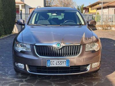 usata Skoda Superb SuperbWagon 2.0 tdi Ambition 170cv dsg