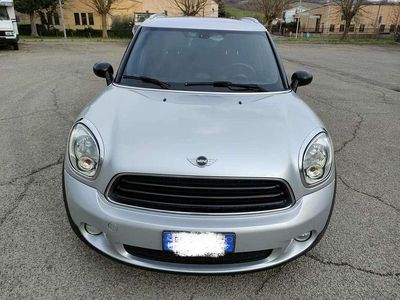 Usata Mini One D Countryman 90 CV (66 kW) 2014 Grigio SUV