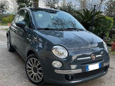 Usata Fiat 500 Lounge 69 CV (50 kW) 2012 Grigio Berlina
