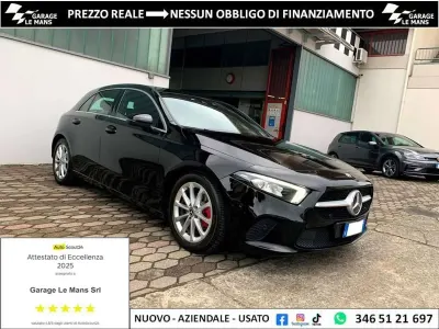 Usado Mercedes A180 116 CV (85 kW) 2019 Negro Berlina
