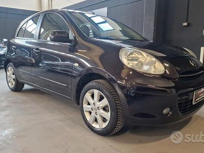 Usata Nissan Micra Tekna 80 CV (58 kW) 2011 Nero Utilitaria