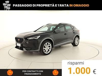 Usata Cupra Formentor 150 CV (110 kW) 2021 Nero midnight SUV