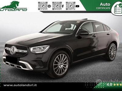 Begagnad Mercedes GLC220 AMG 194 HK (142 kW) 2020 Svart Sportkupé