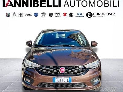 Usata Fiat Tipo Opening Edition 120 CV (88 kW) 2016 Marrone Berlina