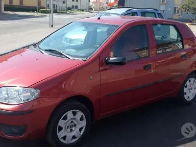 Usata Fiat Punto 60 CV (44 kW) 2005 Rosso Utilitaria