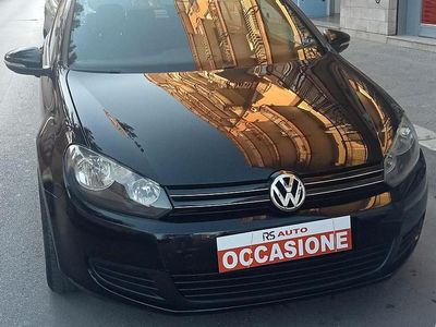 Usata VW Golf VI Comfortline 105 CV (77 kW) 2011 Nero Utilitaria