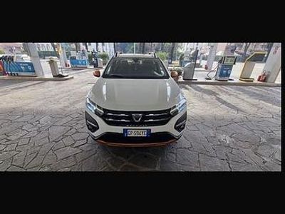 Usata Dacia Sandero Stepway 101 CV (74 kW) 2021 Bianco Utilitaria