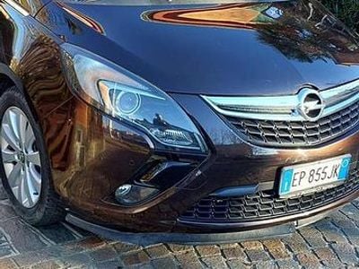 Usata Opel Zafira 150 CV (110 kW) 2012 Monovolume