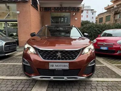 Usata Peugeot 3008 GT-line 131 CV (96 kW) 2018 Rosso SUV