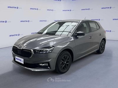 Begagnad Skoda Fabia 95 HK (69 kW) 2025 Grå Halvkombi