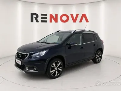 Usata Peugeot 2008 Allure 102 CV (75 kW) 2019 Grigio SUV