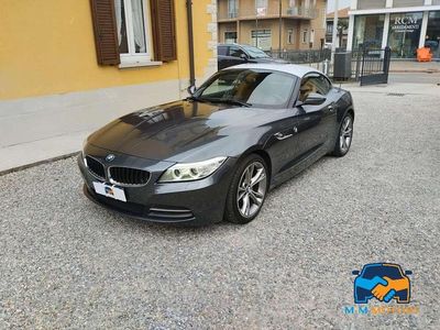 Usata BMW Z4 156 CV (114 kW) 2013 Grigio Cabrio