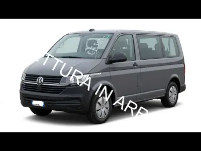Usata VW Transporter Business 110 CV (80 kW) 2022 Grigio Furgone