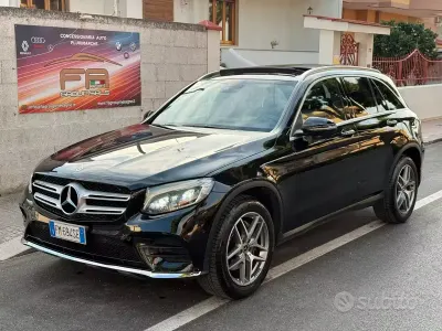 Usata Mercedes GLC250 Premium 204 CV (150 kW) 2017 Nero SUV