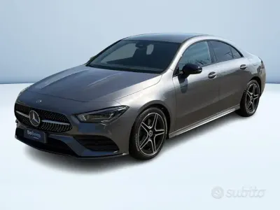 Usata Mercedes CLA200 Premium 150 CV (110 kW) 2020 Grigio Coupé