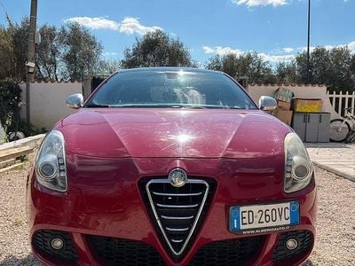 Usata Alfa Romeo Giulietta 170 CV (125 kW) 2010 Rosso Utilitaria