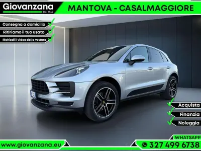 Usata Porsche Macan 245 CV (180 kW) 2019 Argento dolomite metallizzato SUV