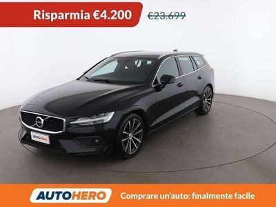 Usata Volvo V60 Business Edition 250 CV (183 kW) 2020 Nero Station wagon