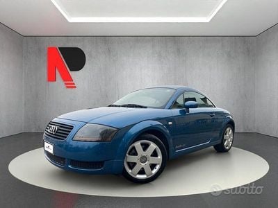Usata Audi TT Design 179 CV (131 kW) 2000 Blu Coupé