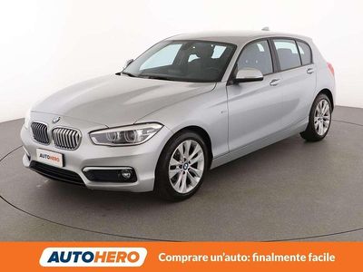 Usata BMW 118 Urban Line 136 CV (100 kW) 2017 Grigio Utilitaria