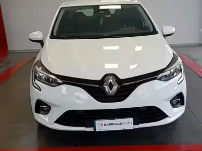 Usata Renault Clio V 100 CV (73 kW) 2021 Bianco Berlina