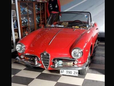 Usata Alfa Romeo Giulietta 63 CV (46 kW) 1958 Rosso Berlina