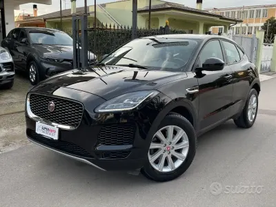 Usata Jaguar E-Pace S 150 CV (110 kW) 2019 Nero SUV