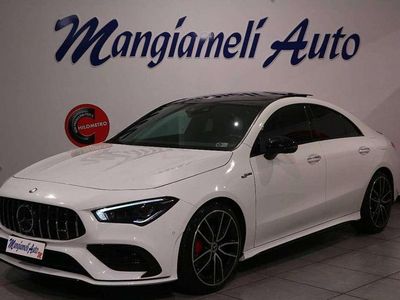Usata Mercedes CLA220 Premium 190 CV (139 kW) 2019 Bianco Berlina