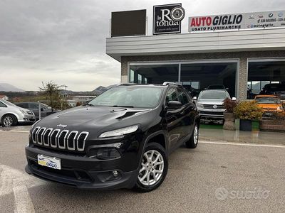 Usata Jeep Cherokee Limited 170 CV (125 kW) 2015 Nero SUV