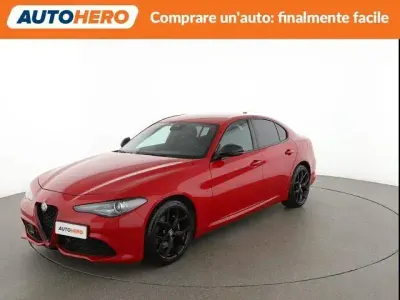 Usata Alfa Romeo Giulia Tech Edition 201 CV (147 kW) 2019 Rosso Berlina