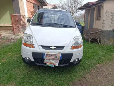 Usata Chevrolet Matiz SE 52 CV (38 kW) 2007 Bianco Utilitaria
