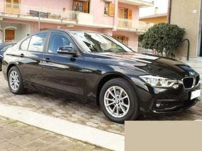 Usata BMW ActiveHybrid 3 Sport Line 190 CV (139 kW) 2016 Nero Berlina