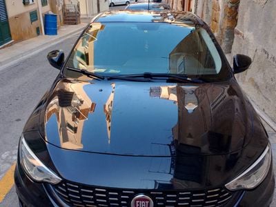 Usata Fiat Tipo Lounge 95 CV (69 kW) 2018 Nero Berlina