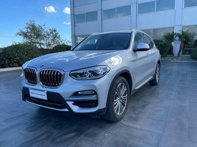 usata BMW X3 20 d Luxury xDrive Steptronic